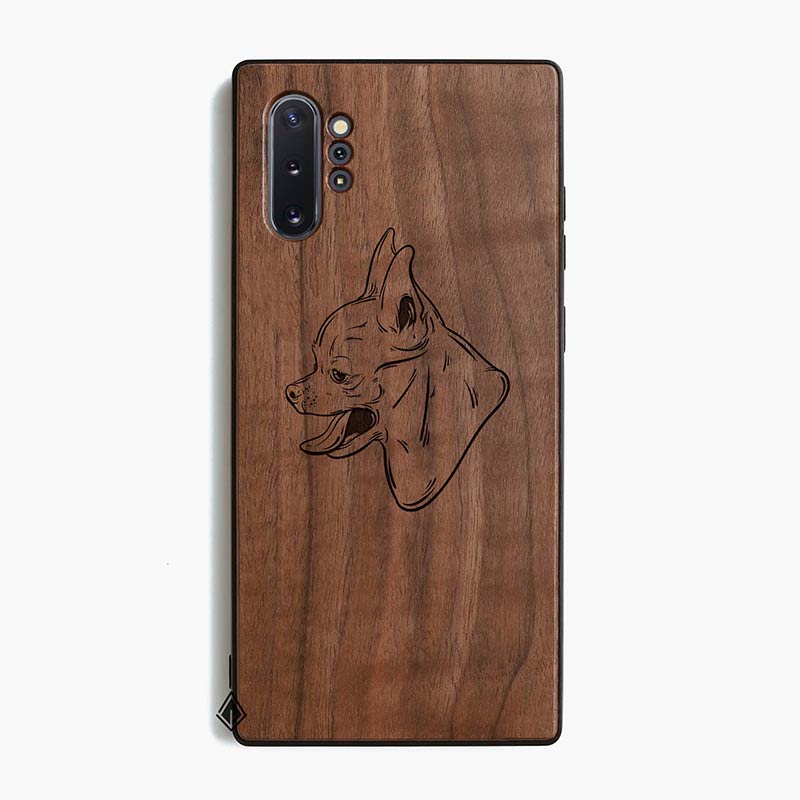 Samsung Note 10 Plus Wooden Case