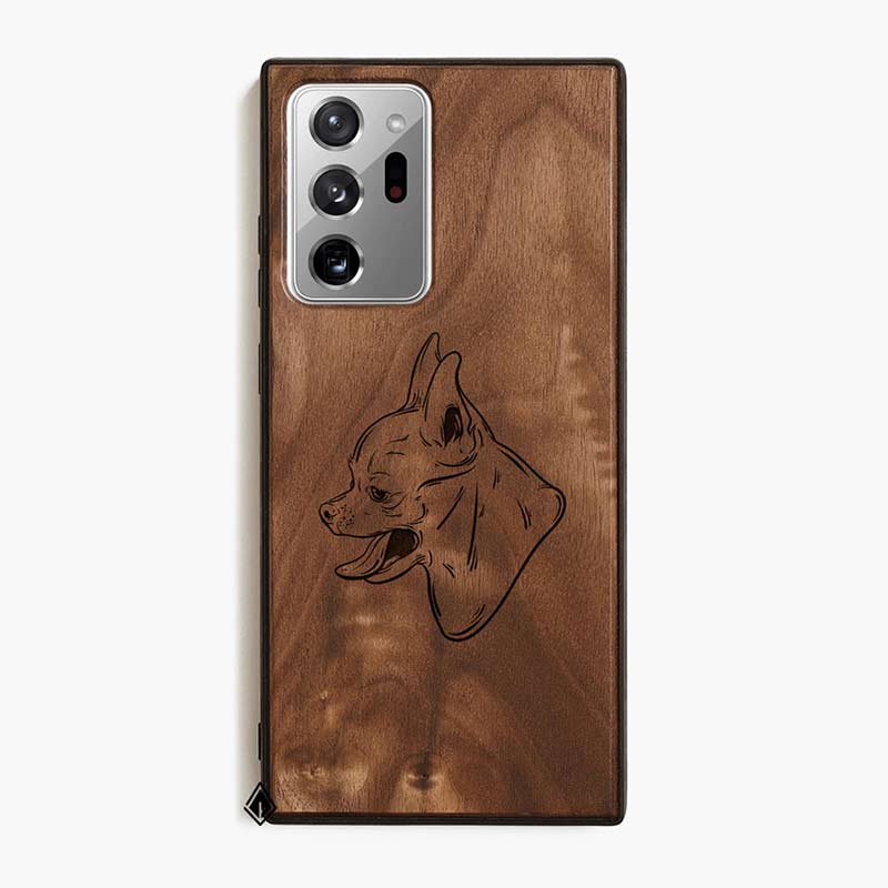 Samsung Note 20 Ultra Wooden Case