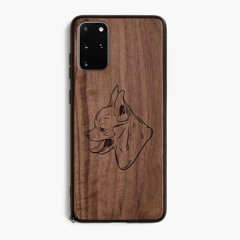 Samsung S20 Wooden Case