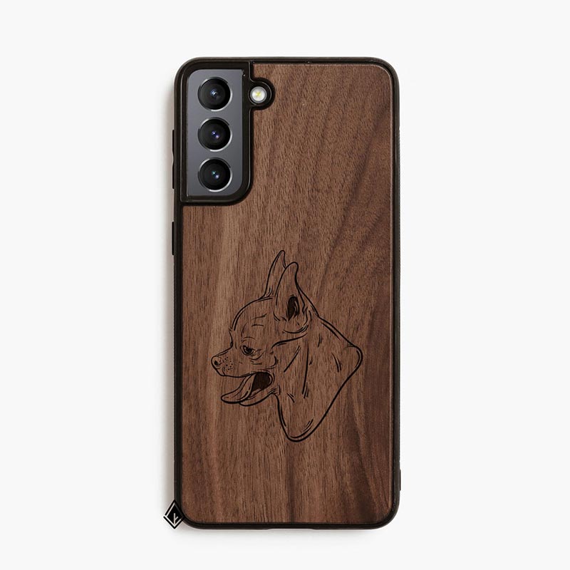 Samsung S21 Wooden Case