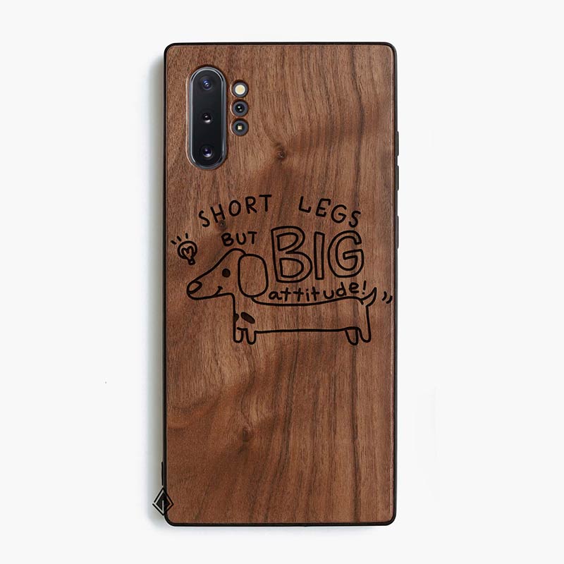 Samsung Note 10 Plus Wooden Case