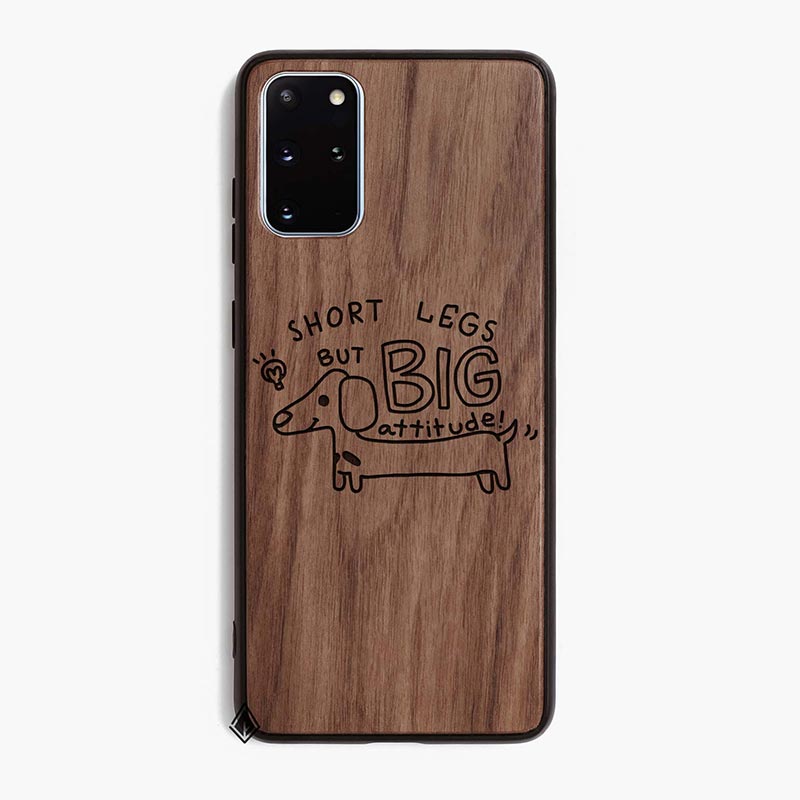 Samsung S20 Wooden Case