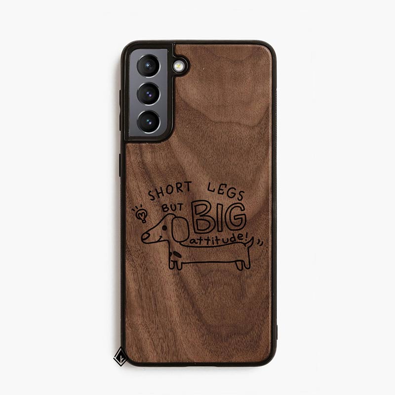 Samsung S21 Wooden Case