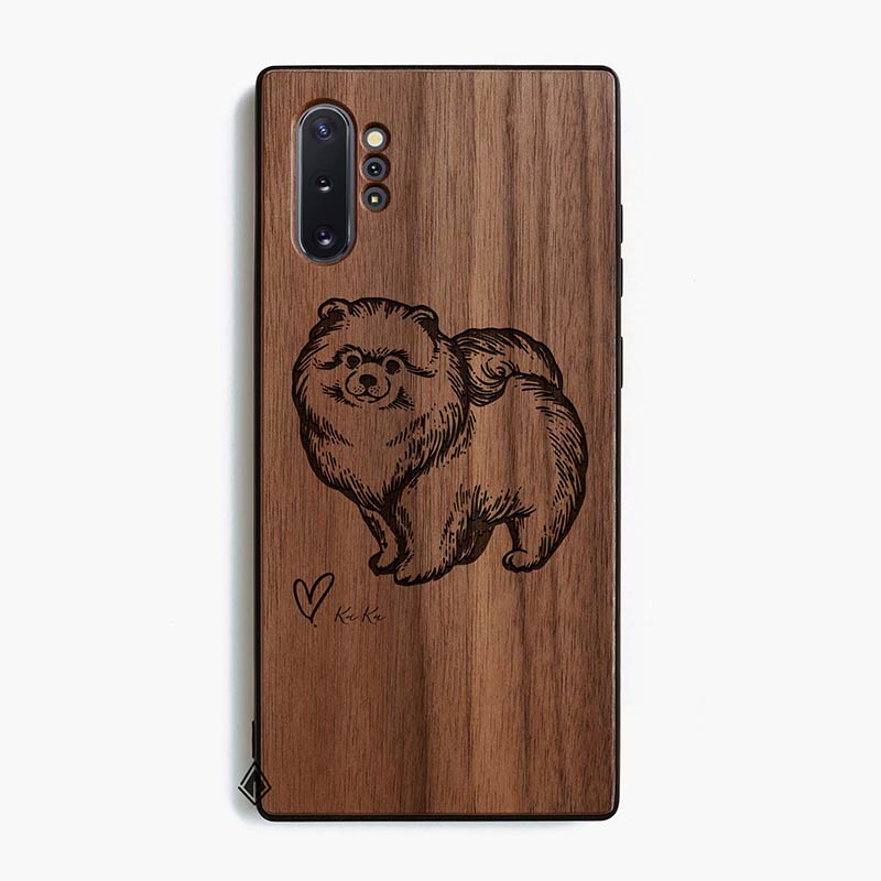 Samsung Note 10 Plus Wooden Case