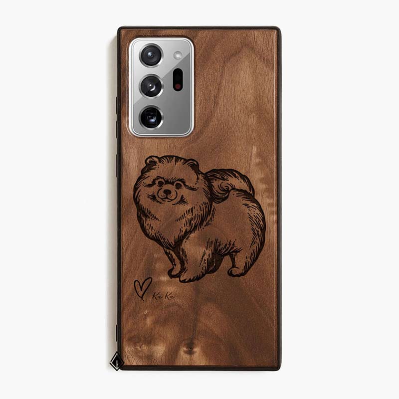 Samsung Note 20 Ultra Wooden Case