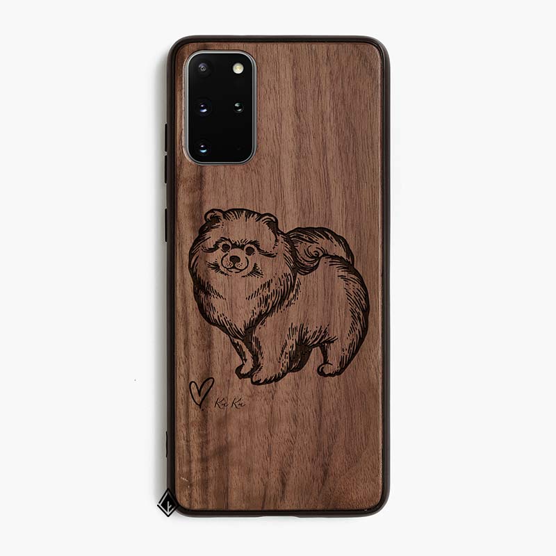 Samsung S20 Wooden Case