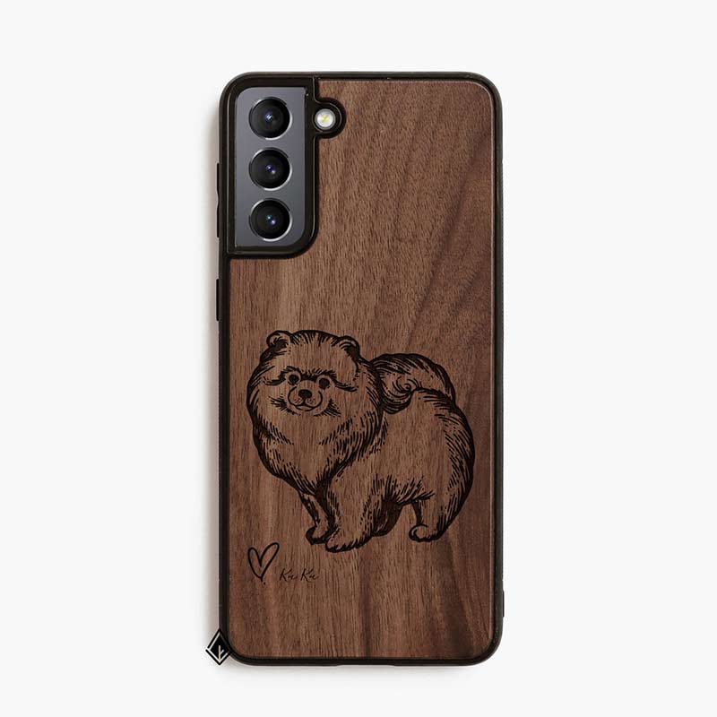 Samsung S21 Ultra Wooden Case