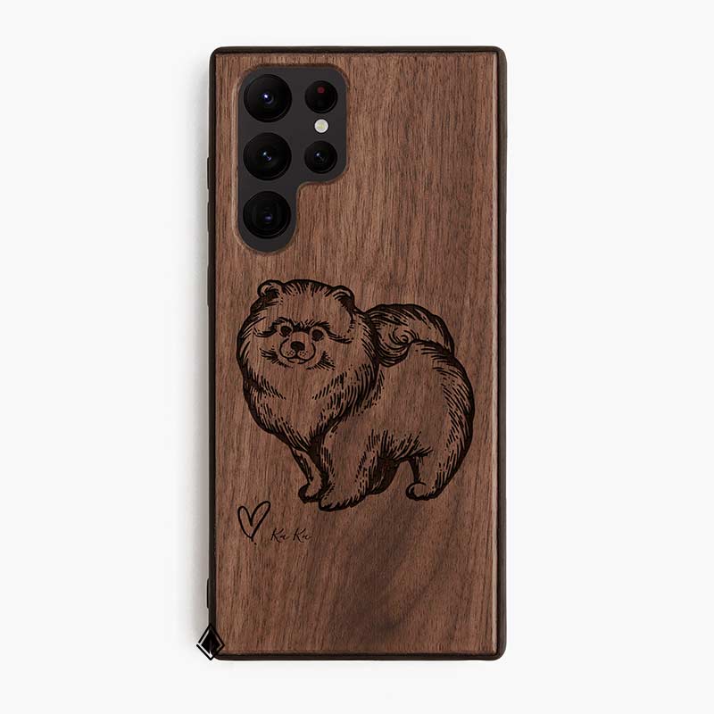 Samsung S23 Wooden Case