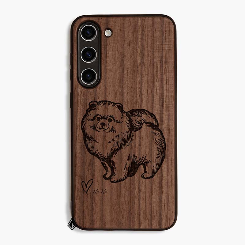 Samsung S23 Wooden Case