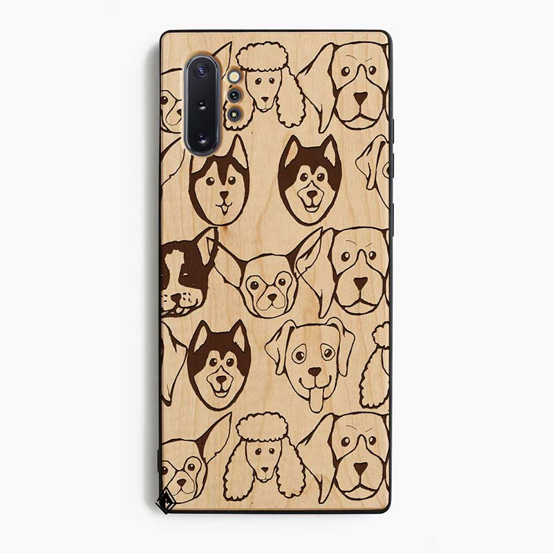 Samsung Note 10 Plus Wooden Case