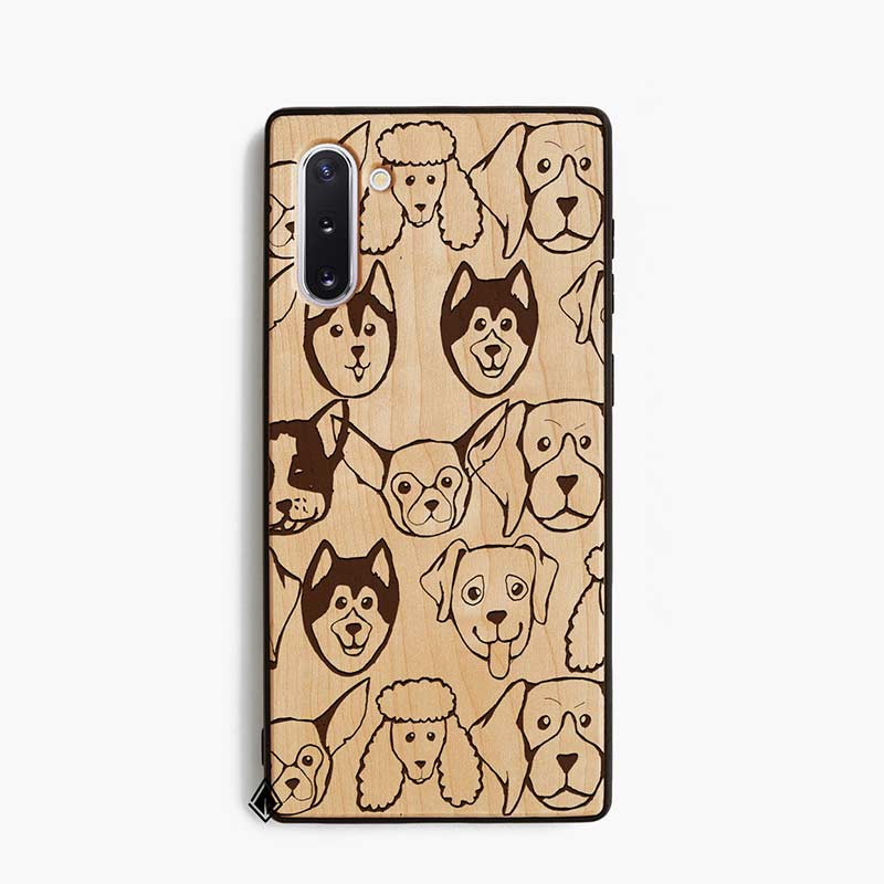 Samsung Note 10 Wooden Case