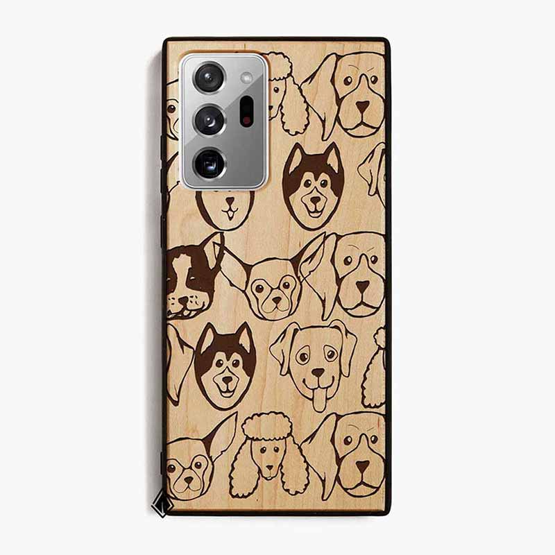 Samsung Note 20 Ultra Wooden Case