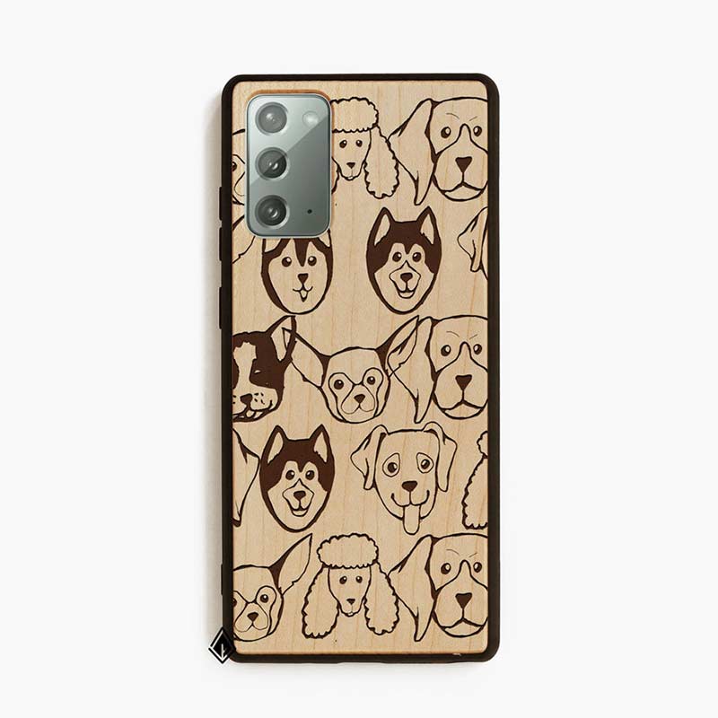 Samsung Note 20 Wooden Case