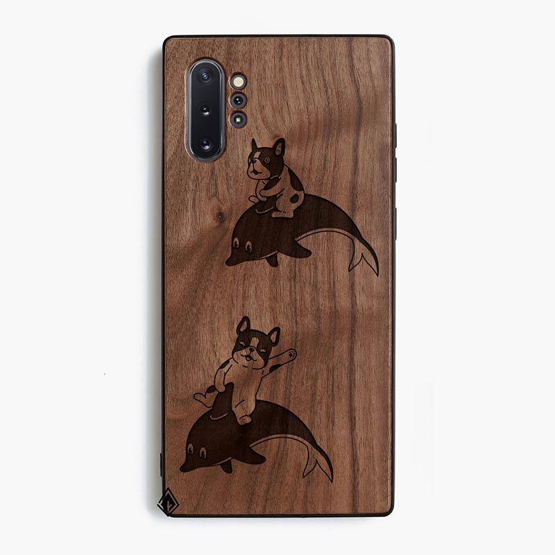 Samsung Note 10 Plus Wooden Case