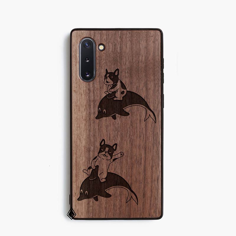 Samsung Note 10 Wooden Case