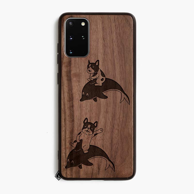 Samsung S20 Wooden Case