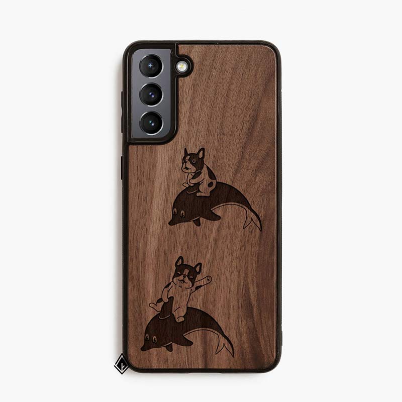 Samsung S21 Wooden Case