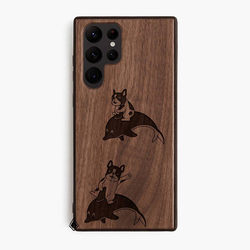 Samsung S21 Wooden Case