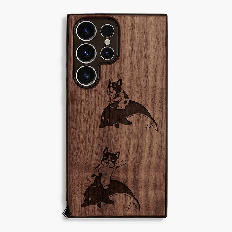 Samsung S23 Wooden Case