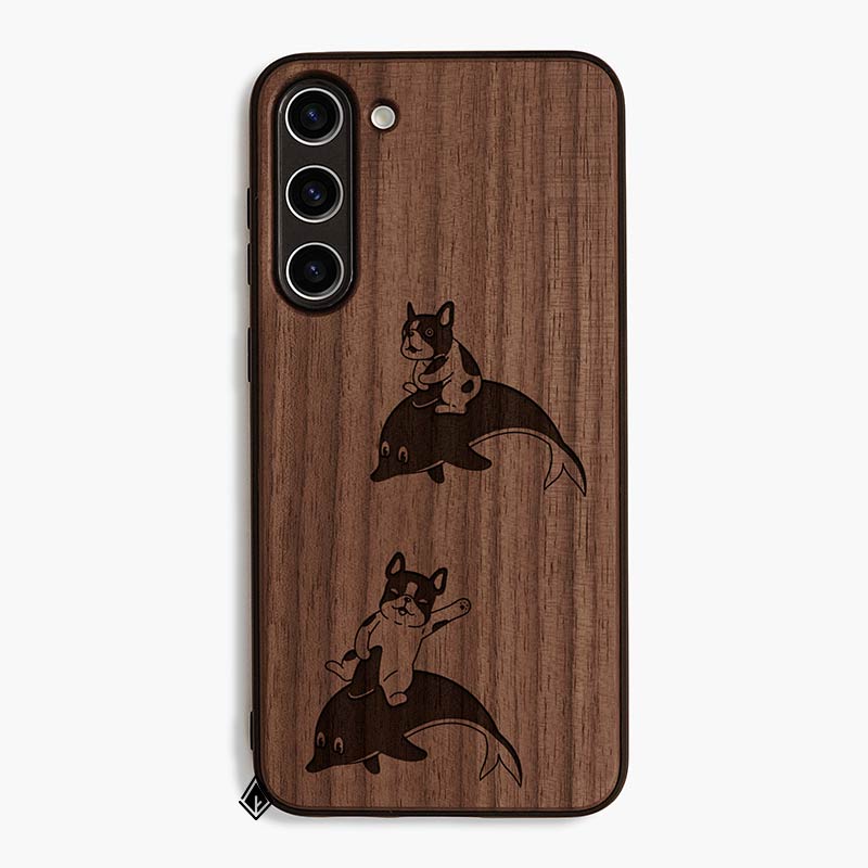 Samsung S23 Wooden Case