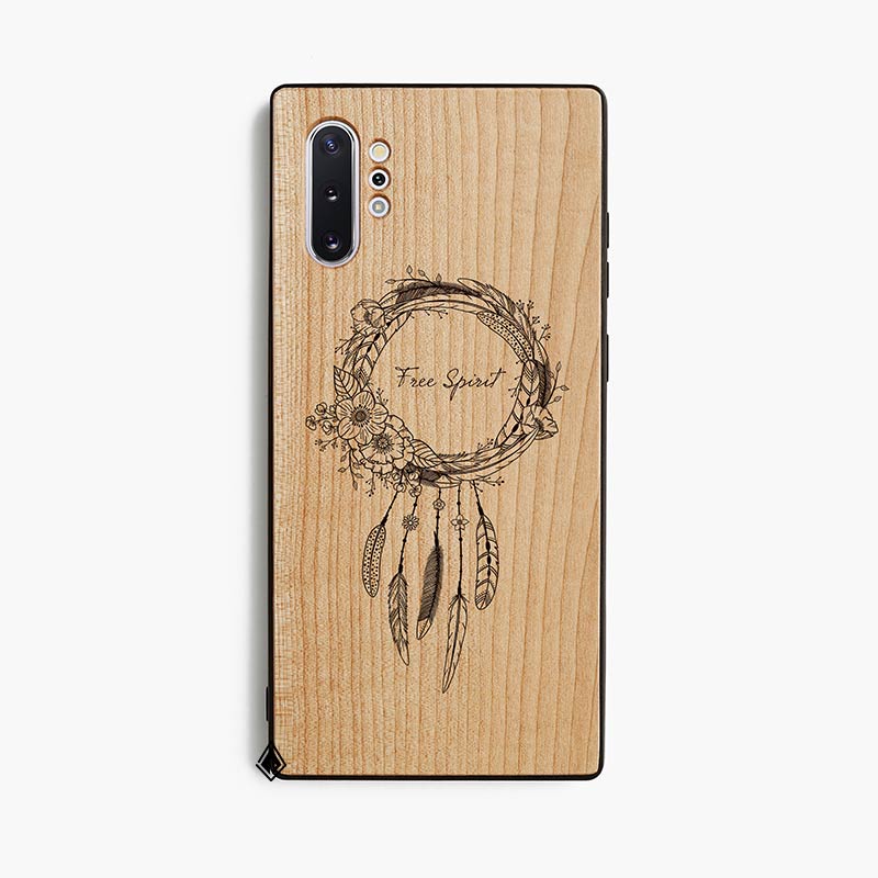 Samsung Note 10 Plus Wooden Case