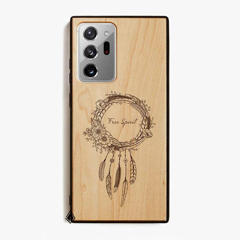 Samsung Note 20 Ultra Wooden Case