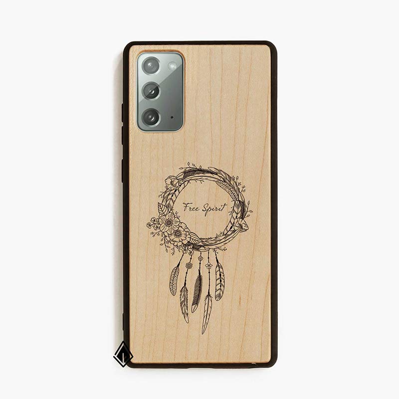 Samsung Note 20 Wooden Case