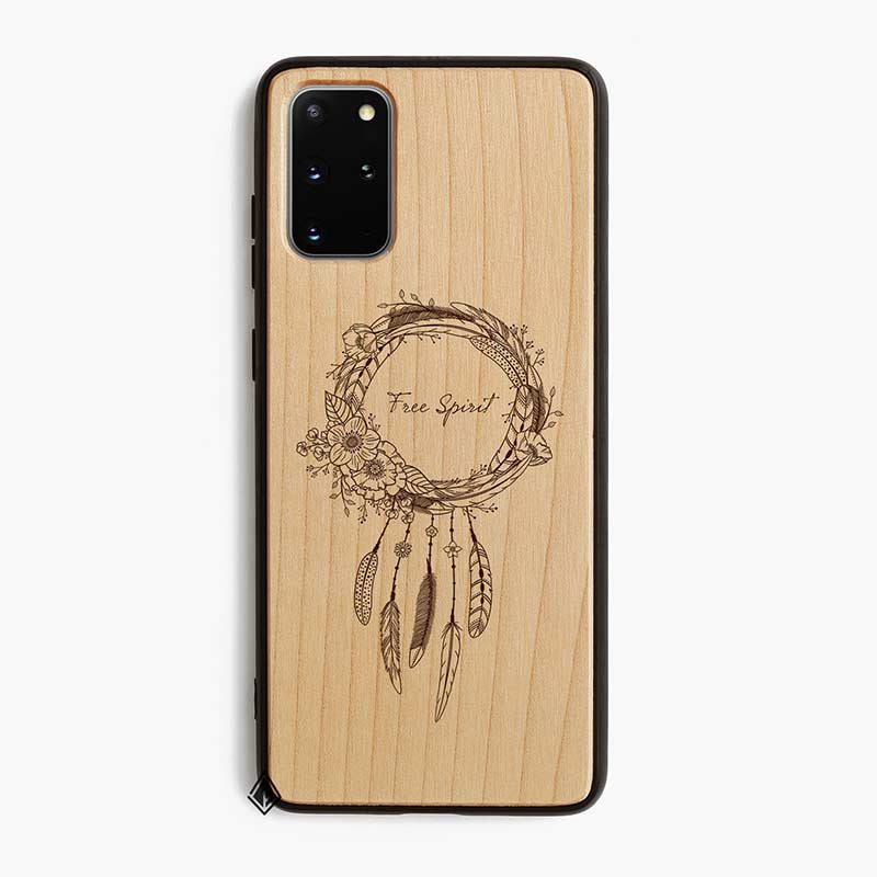 Samsung S20 Wooden Case