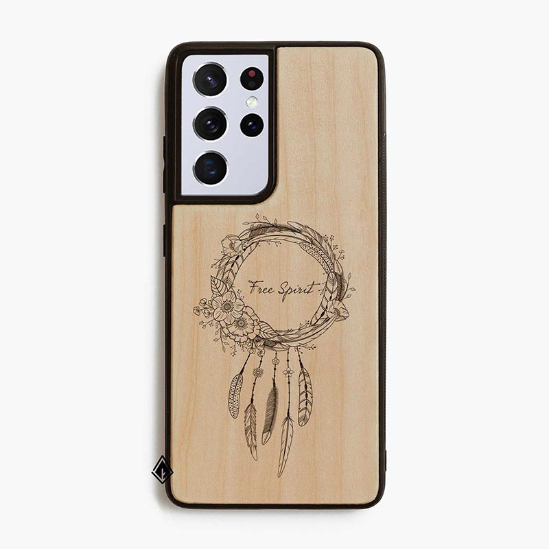 Samsung S21 Ultra Wooden Case