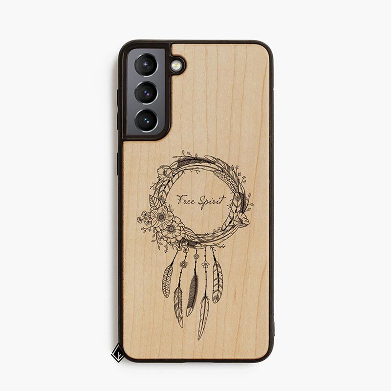 Samsung S21 Wooden Case