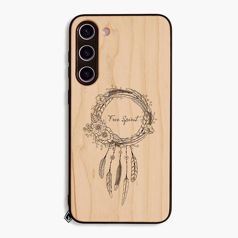 Samsung S23 Wooden Case