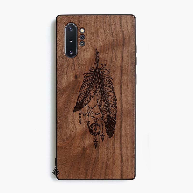 Samsung Note 10 Plus Wooden Case