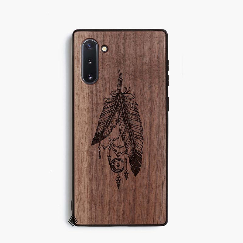 Samsung Note 10 Wooden Case