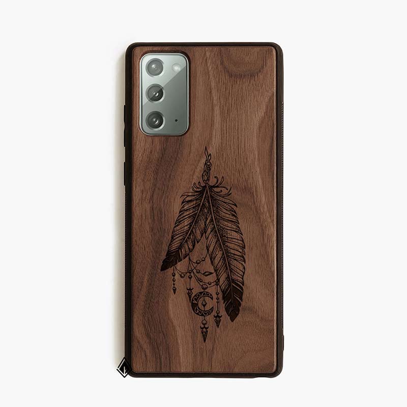 Samsung Note 20 Wooden Case