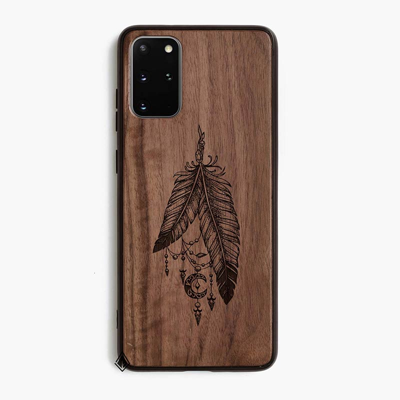 Samsung S20 Wooden Case