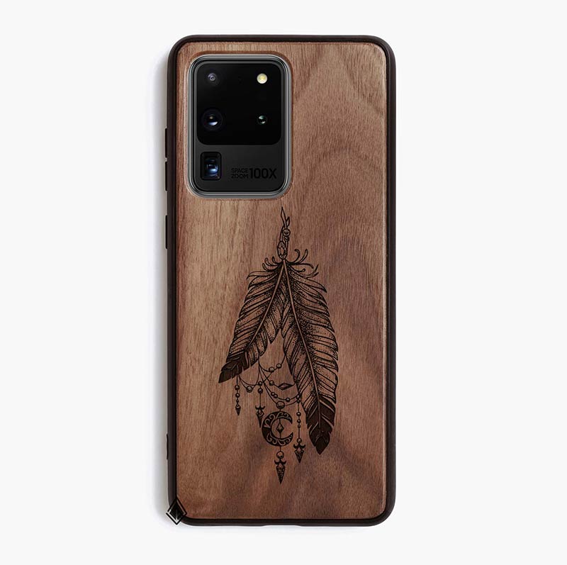 Samsung S20 Ultra Wooden Case