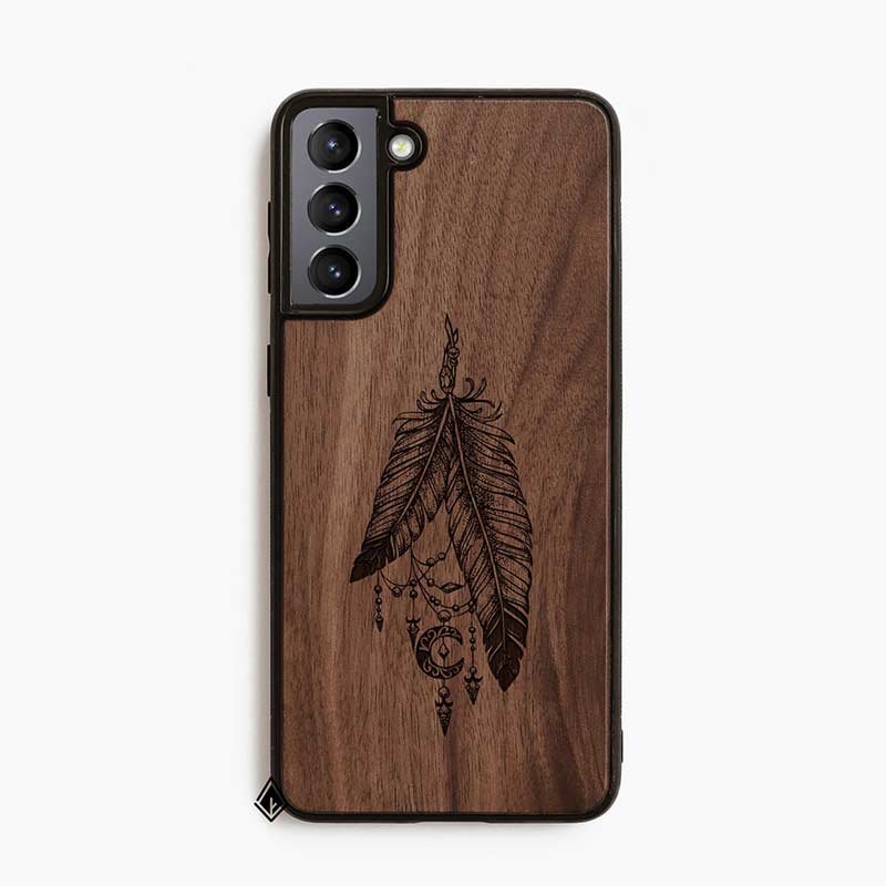 Samsung S21 Wooden Case