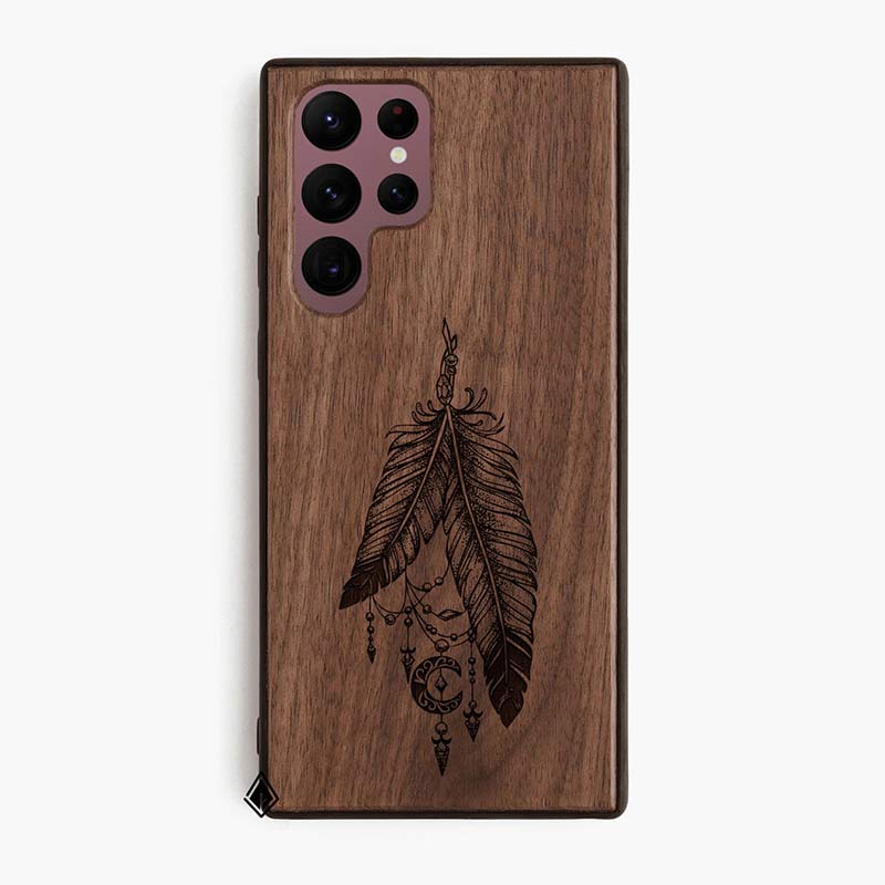 Samsung S22 Ultra Wooden Case