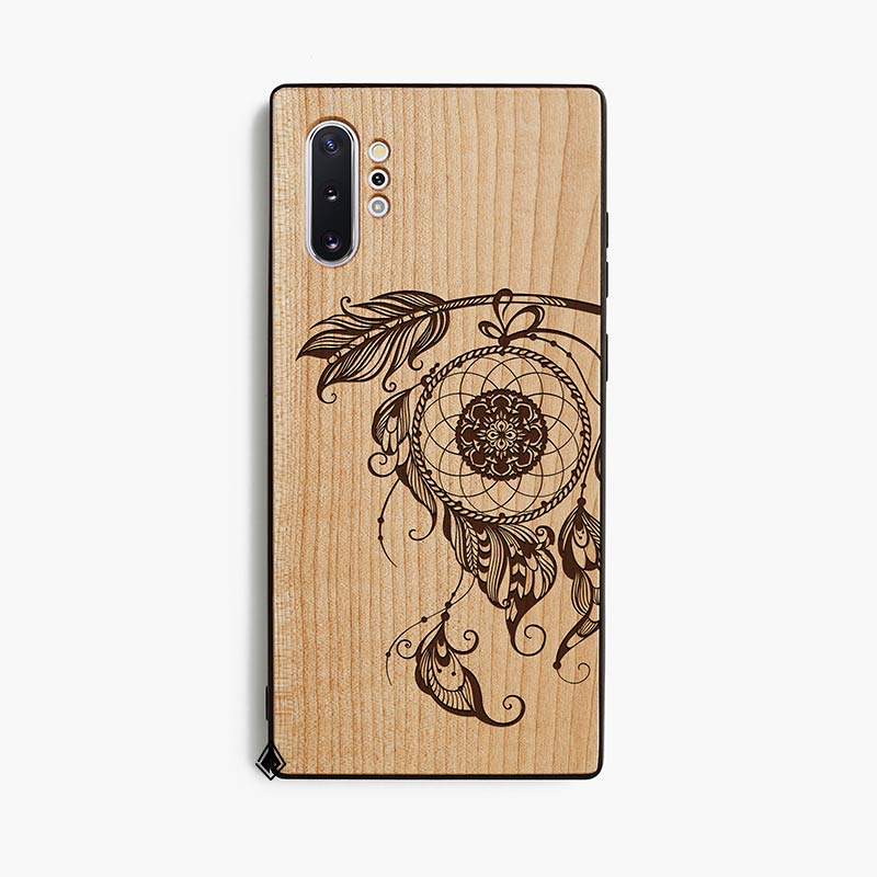 Samsung Note 10 Plus Wooden Case