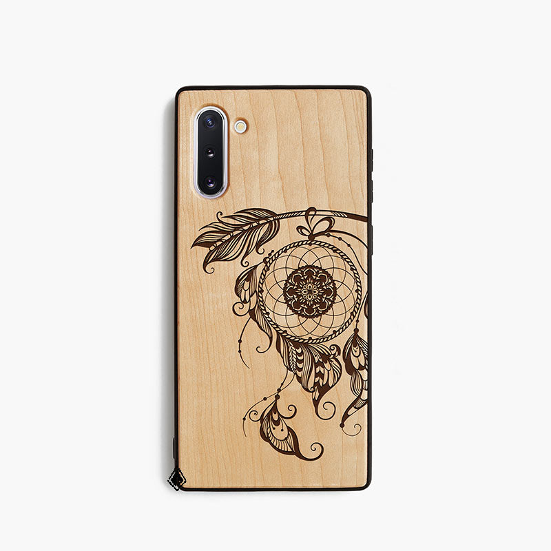 Samsung Note 10 Wooden Case