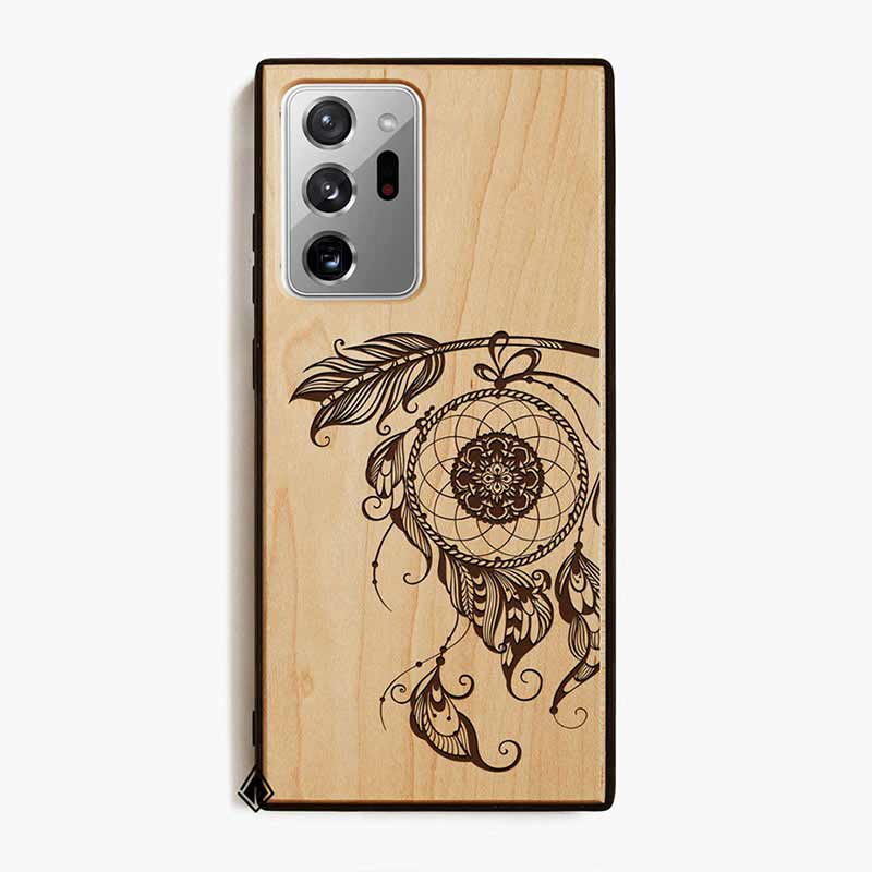 Samsung Note 20 Ultra Wooden Case