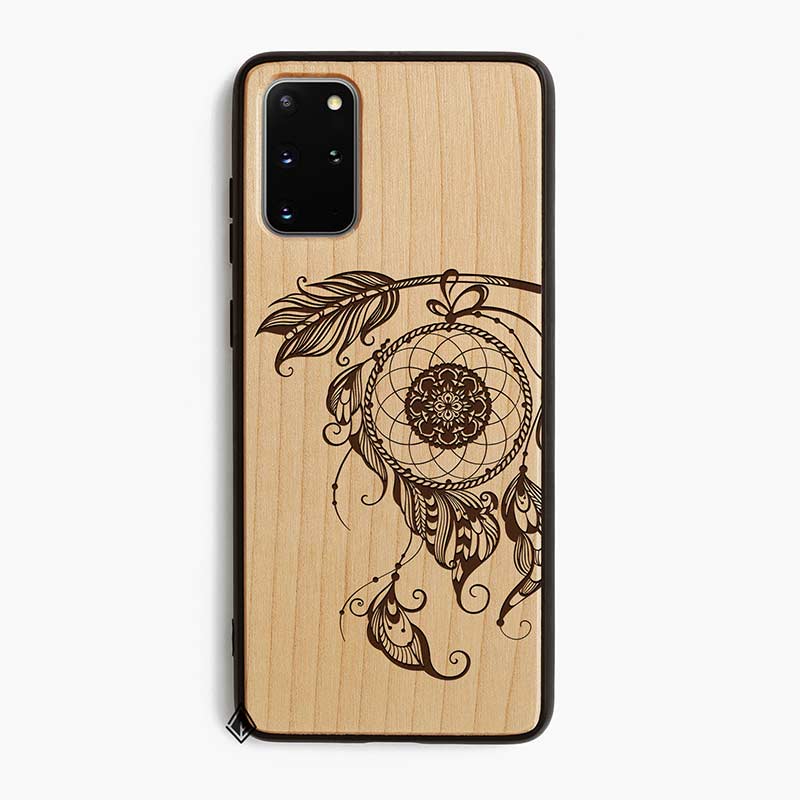 Samsung S20 Wooden Case