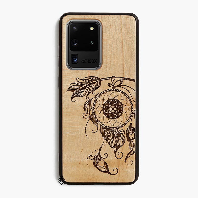 Samsung S20 Ultra Wooden Case