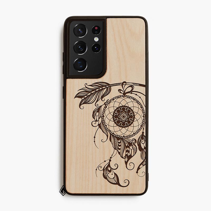 Samsung S21 Ultra Wooden Case