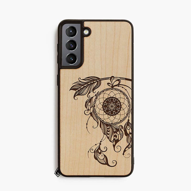 Samsung S21 Wooden Case