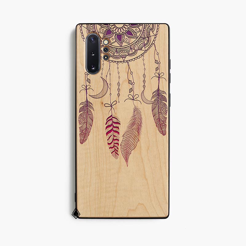 Samsung Note 10 Plus Wooden Case