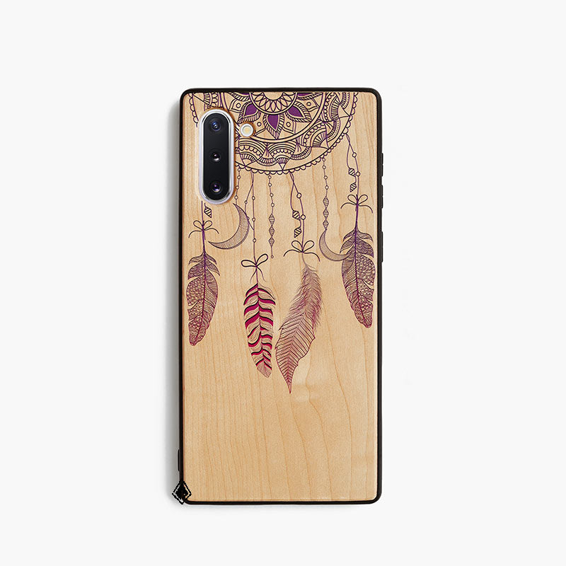 Samsung Note 10 Wooden Case