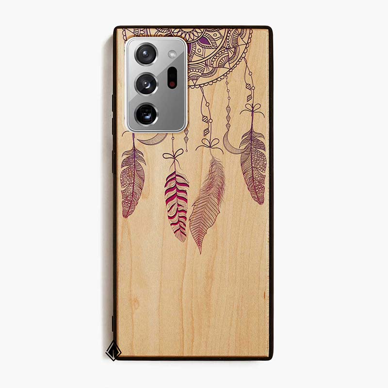 Samsung Note 20 Ultra Wooden Case