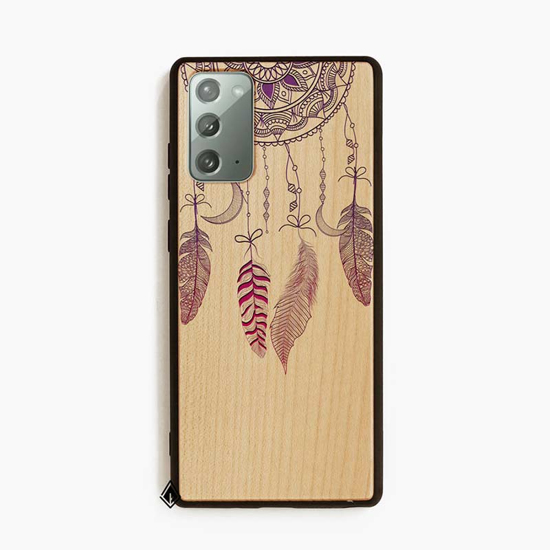 Samsung Note 20 Wooden Case