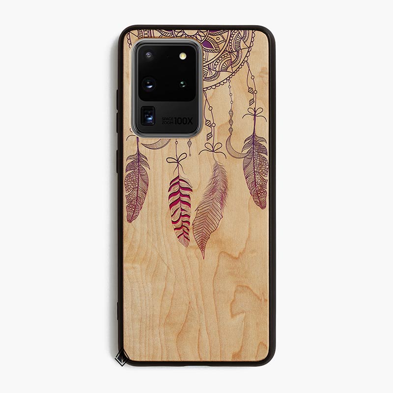 Samsung S20 Ultra Wooden Case